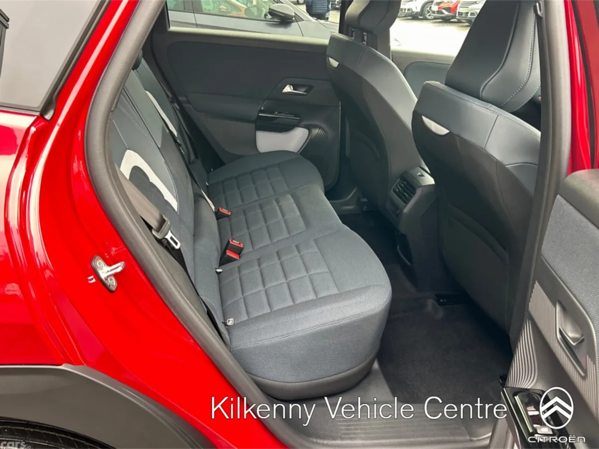 Citroen C5 Aircross SUV, Petrol Hybrid, 2026, Red