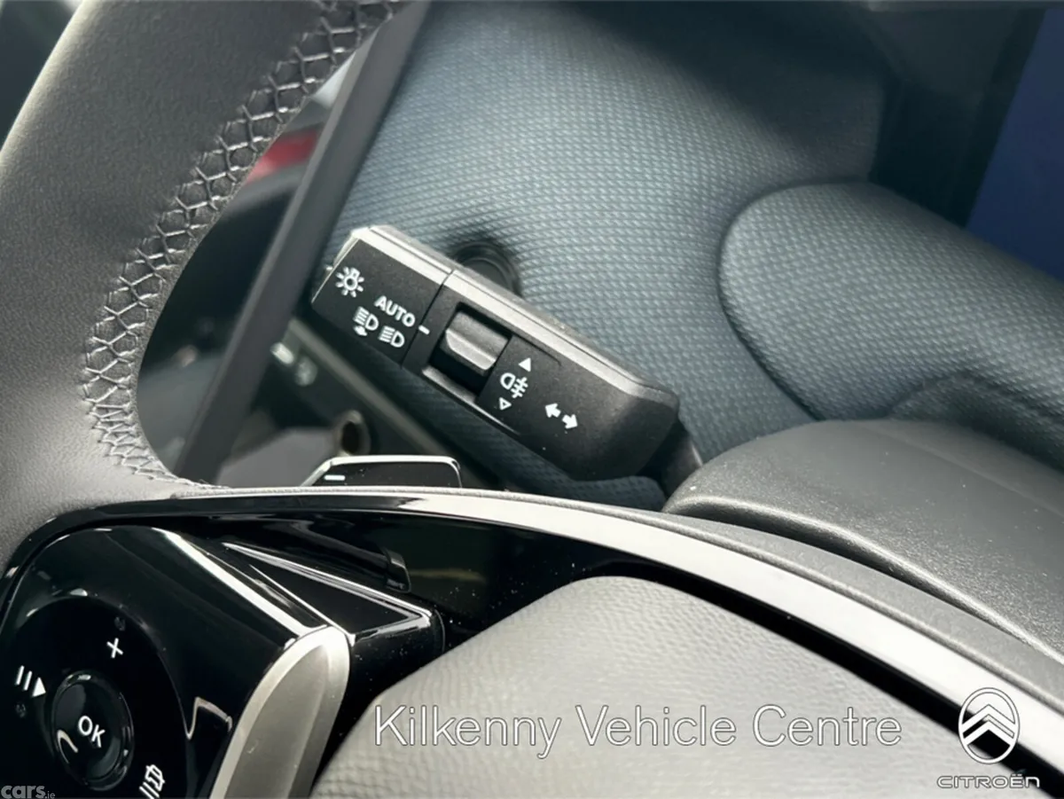 Citroen C5 Aircross SUV, Petrol Hybrid, 2026, Red