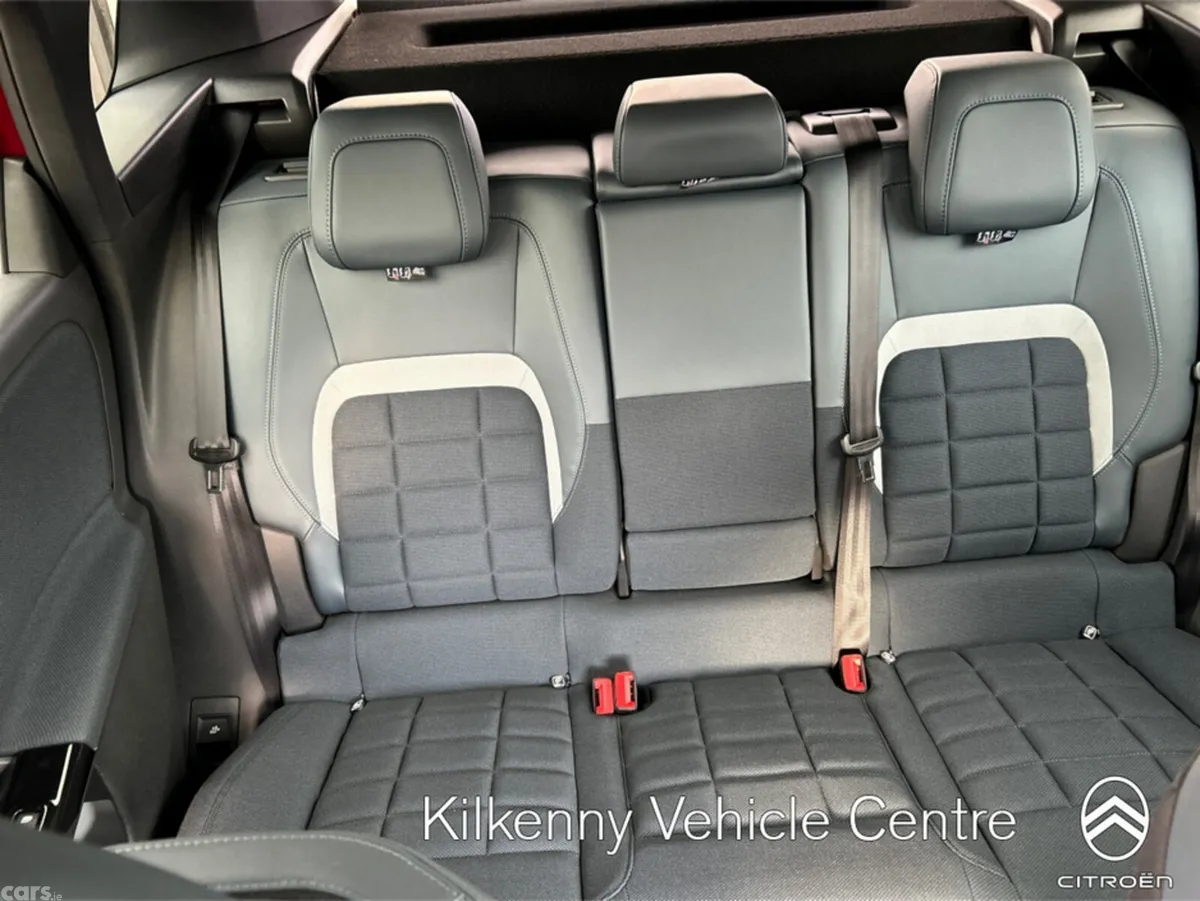Citroen C5 Aircross SUV, Petrol Hybrid, 2026, Red