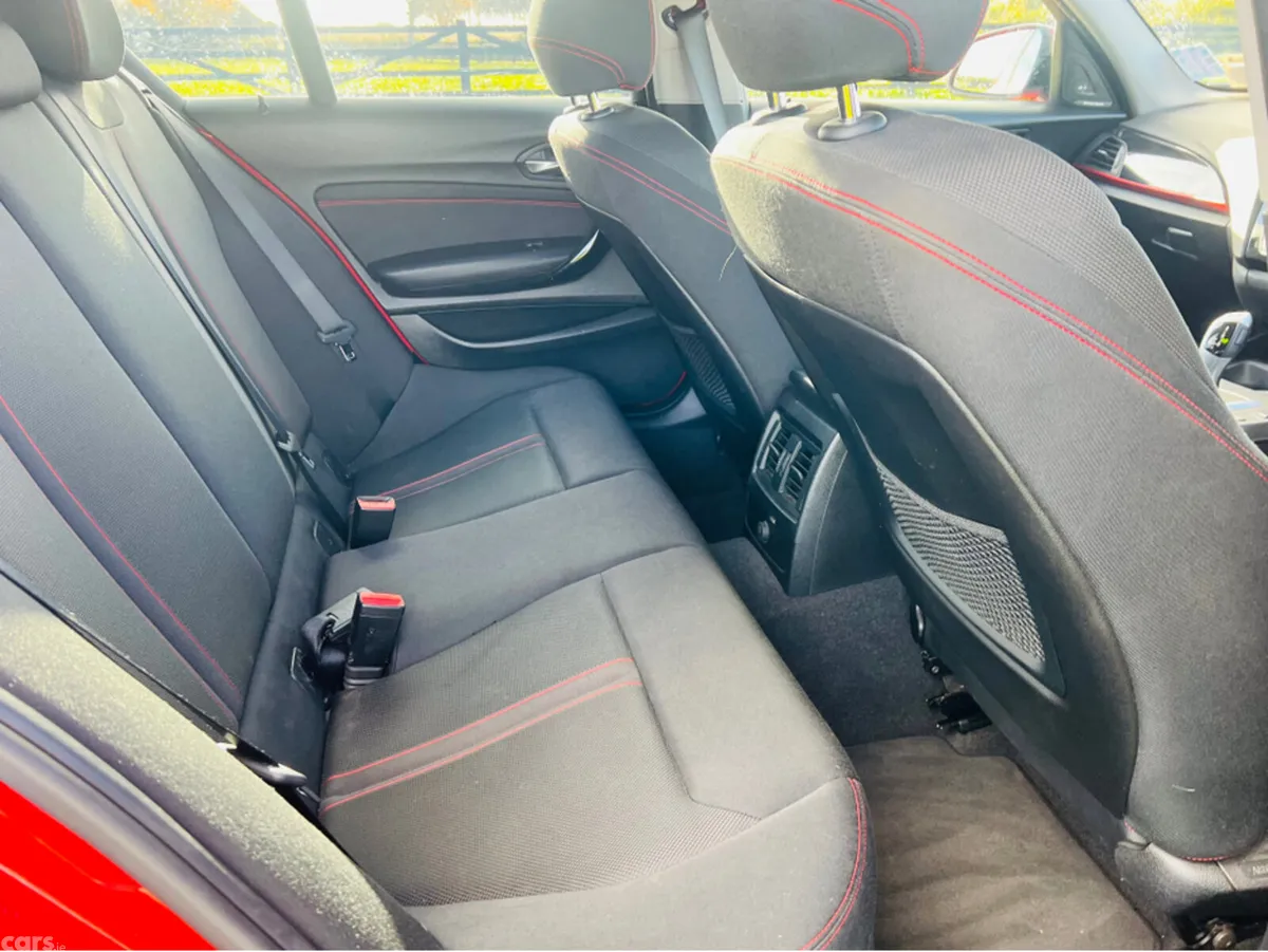BMW 1-Series Hatchback, Petrol, 2015, Red