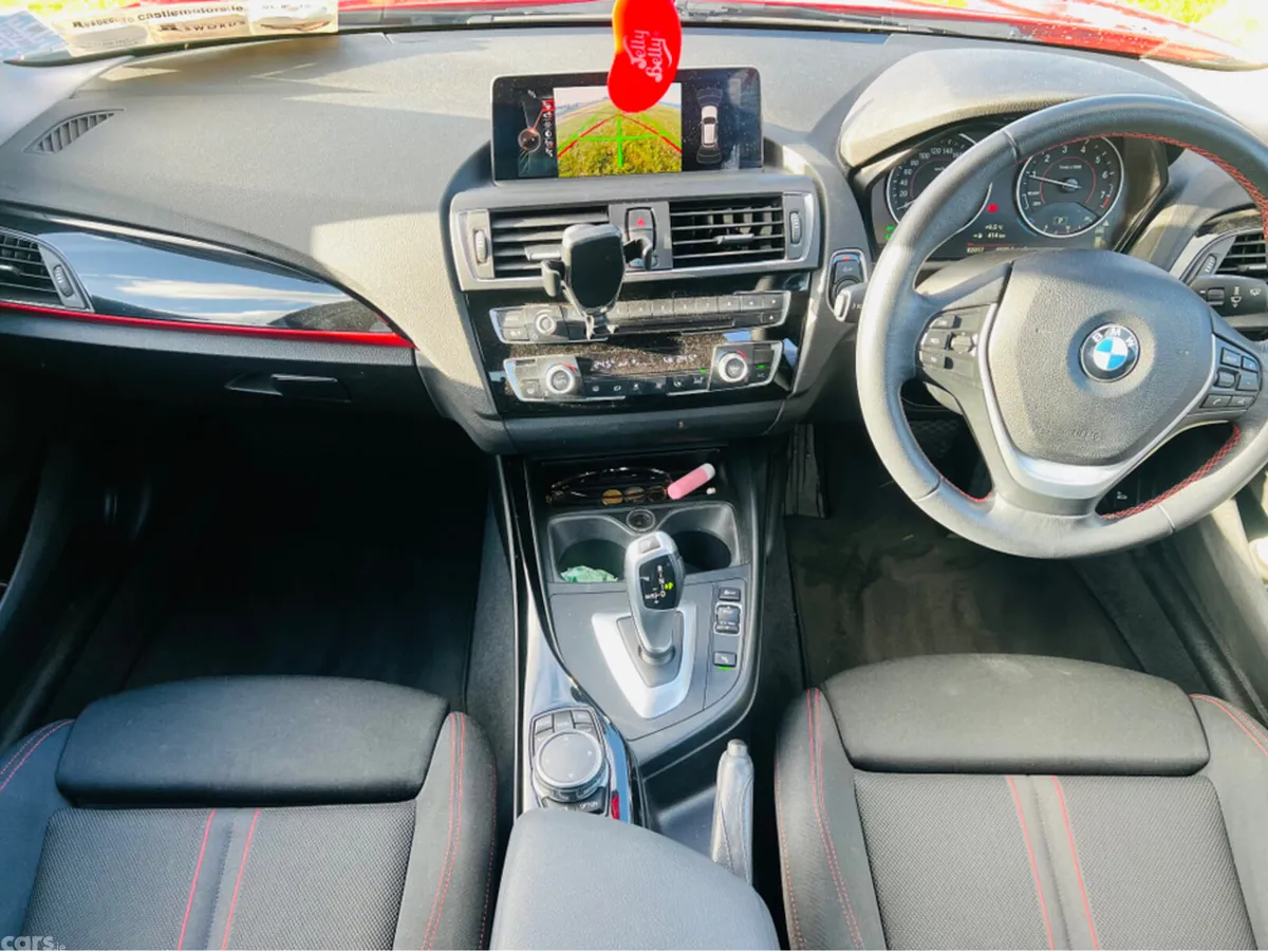 BMW 1-Series Hatchback, Petrol, 2015, Red
