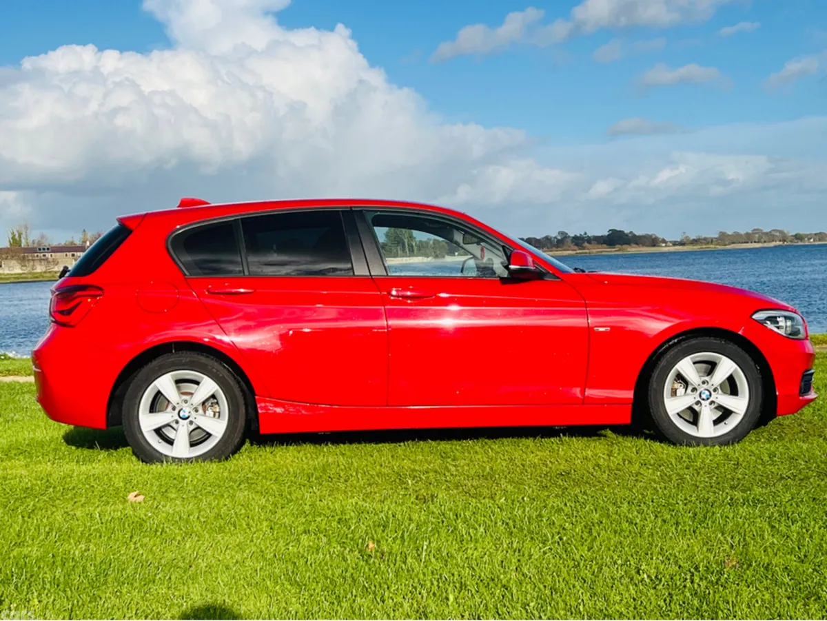 BMW 1-Series Hatchback, Petrol, 2015, Red