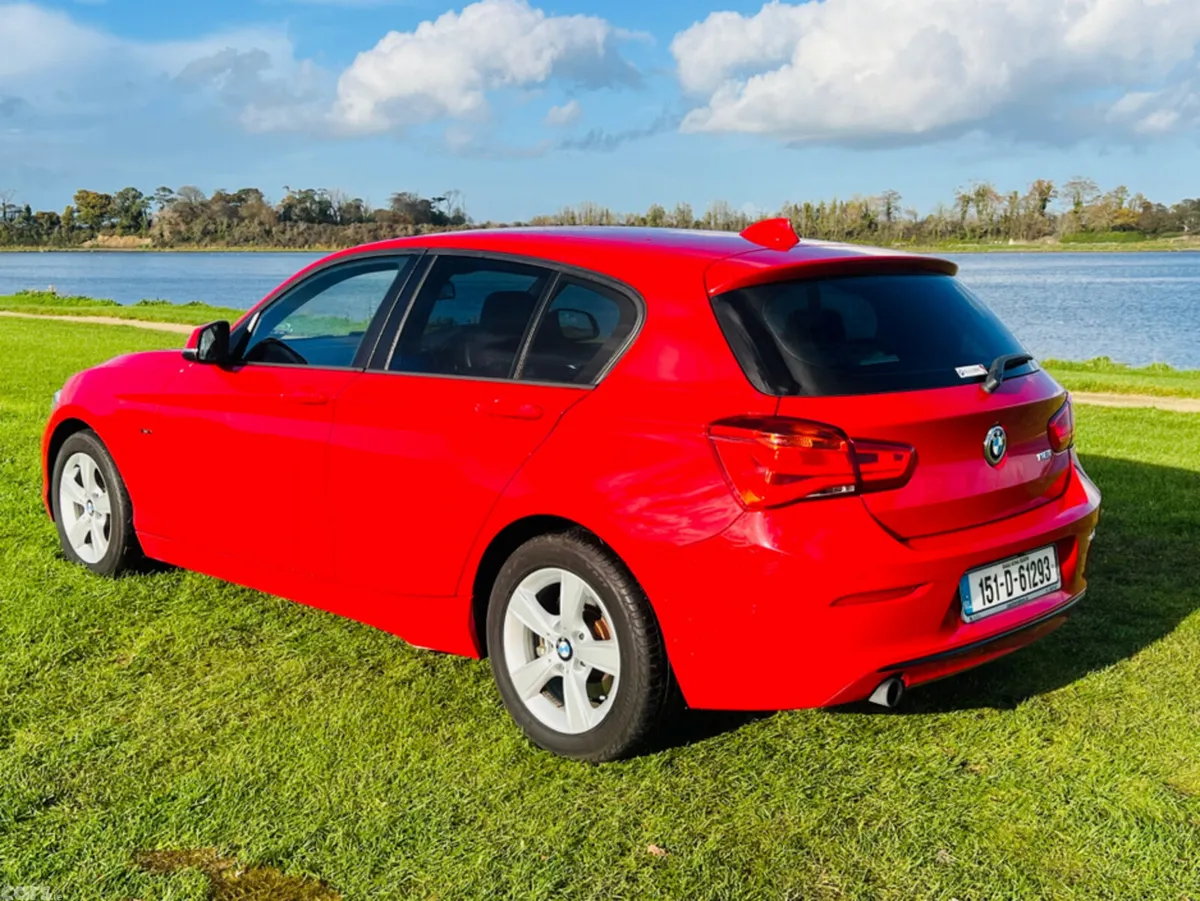 BMW 1-Series Hatchback, Petrol, 2015, Red