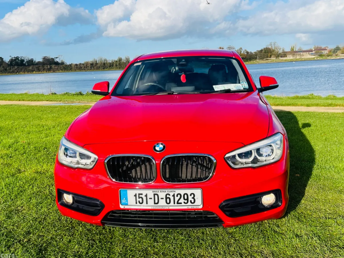BMW 1-Series Hatchback, Petrol, 2015, Red