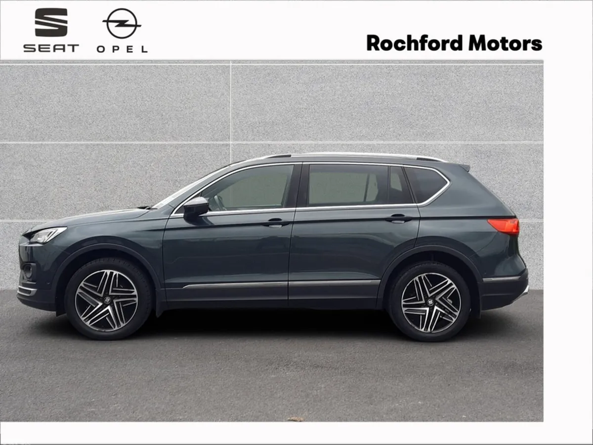 SEAT Tarraco Estate, Diesel, 2020, Green
