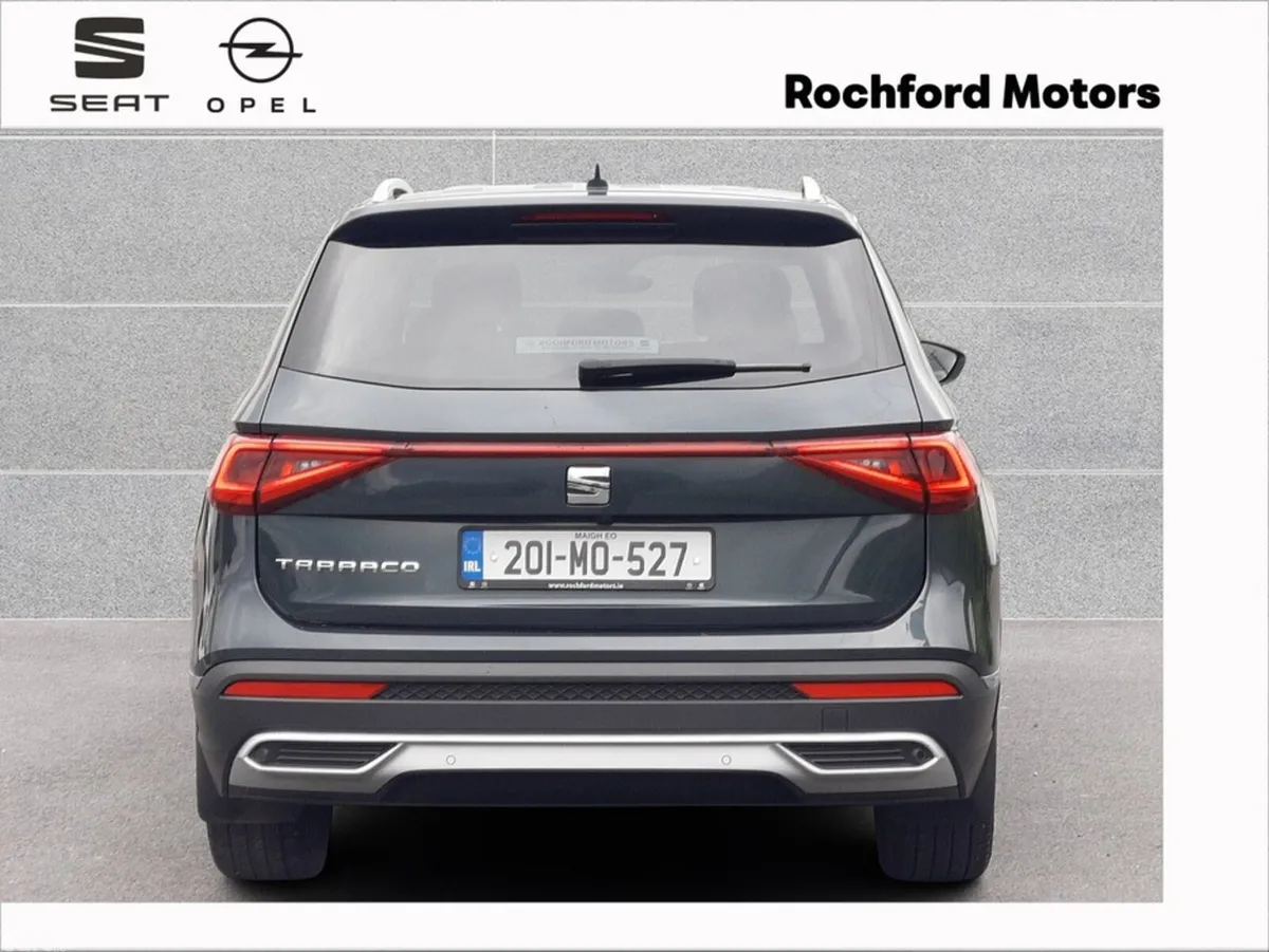 SEAT Tarraco Estate, Diesel, 2020, Green