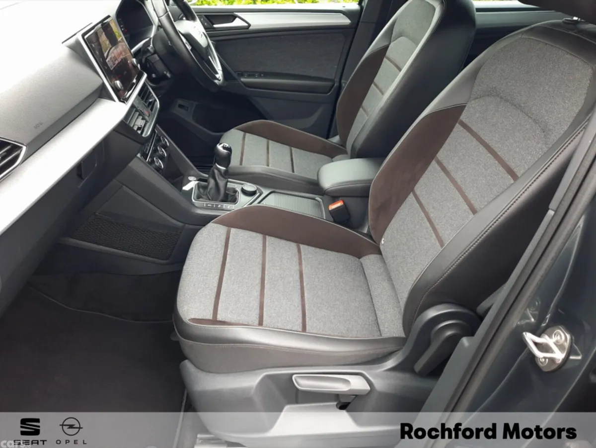 SEAT Tarraco Estate, Diesel, 2020, Green
