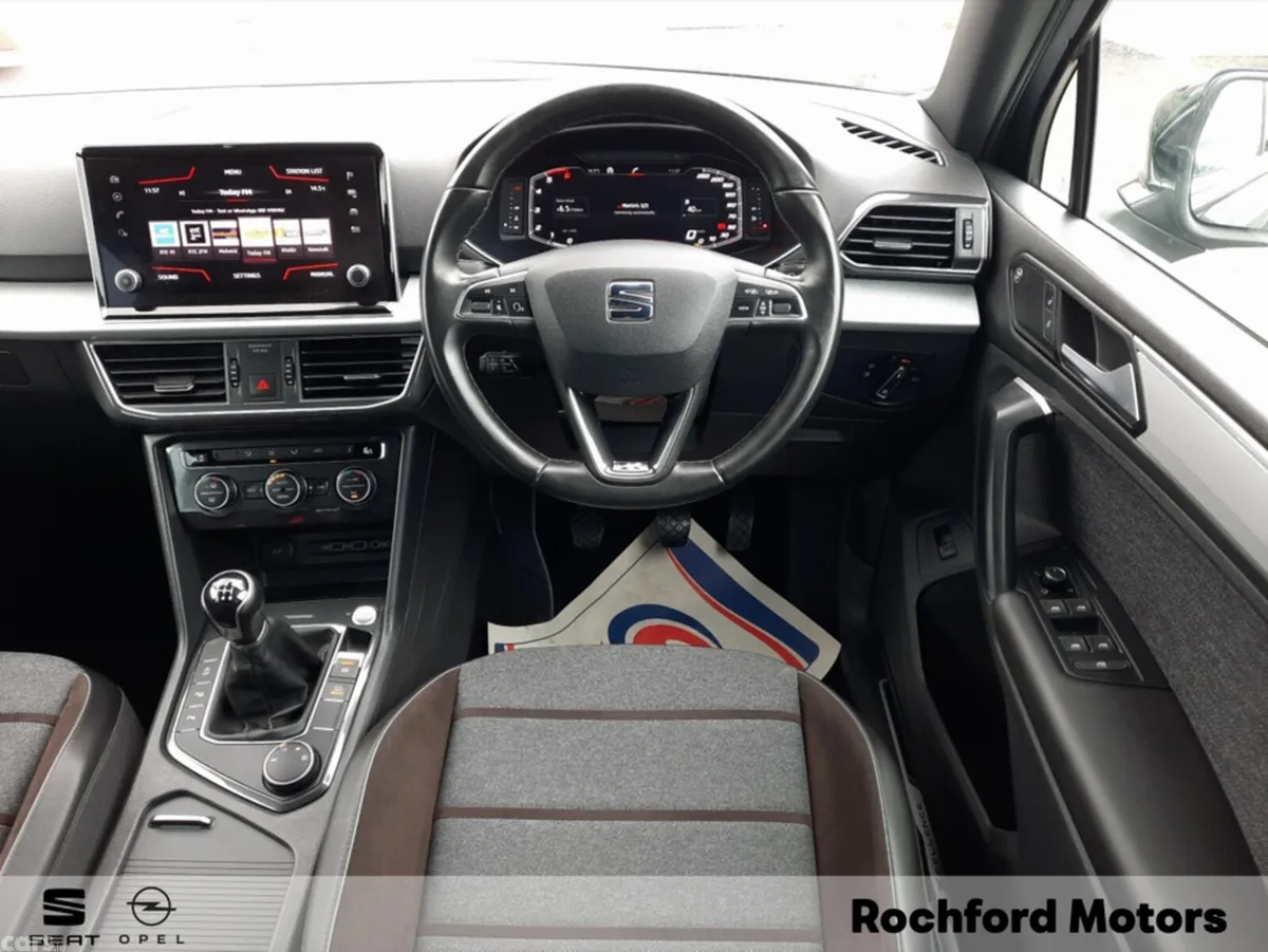 SEAT Tarraco Estate, Diesel, 2020, Green