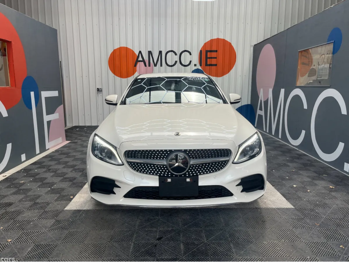 Mercedes-Benz C-Class Saloon, Petrol, 2019, White