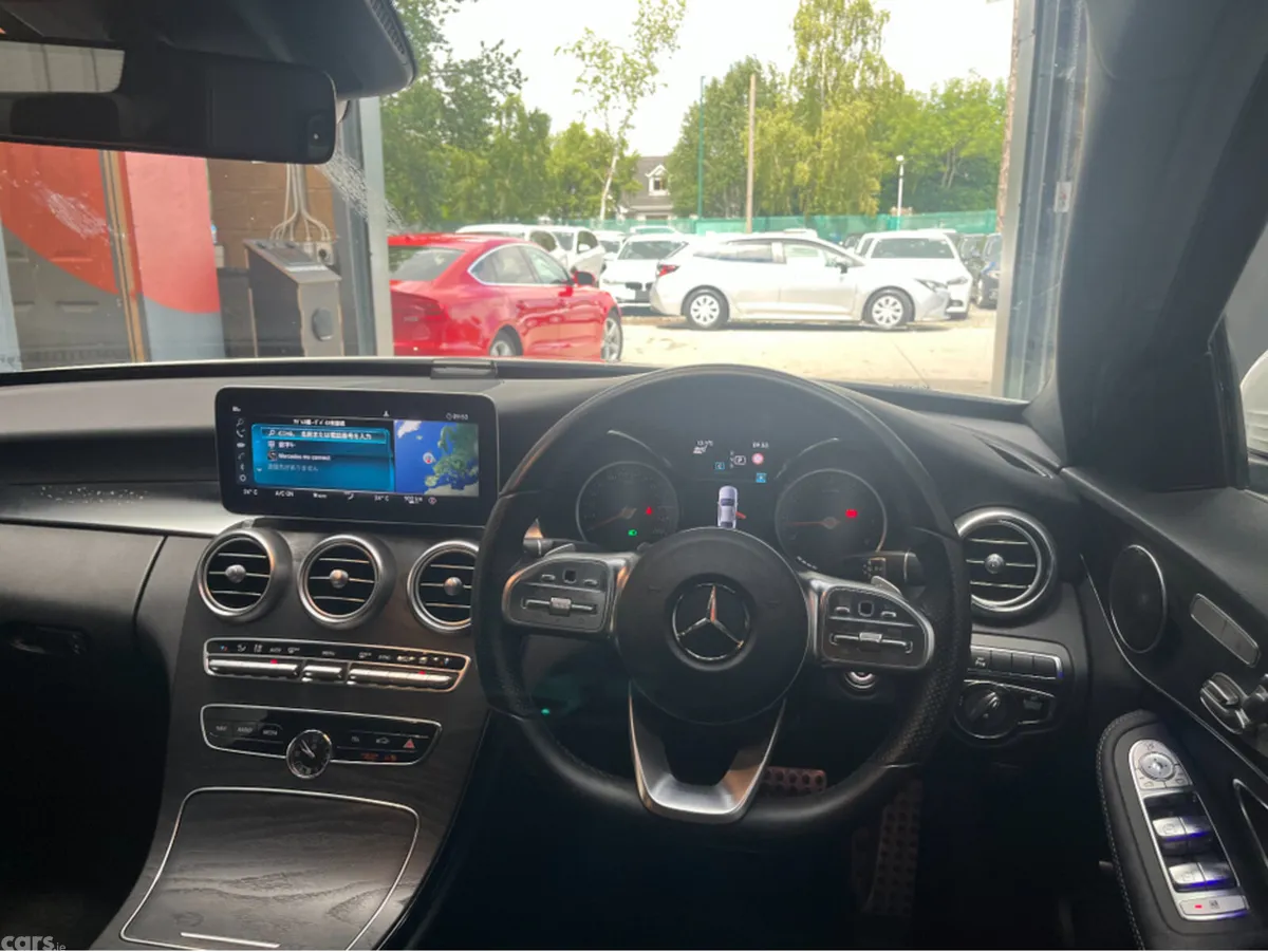Mercedes-Benz C-Class Saloon, Petrol, 2019, White