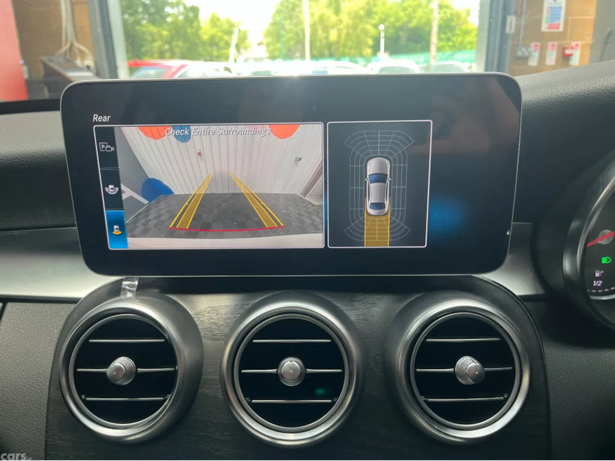 Mercedes-Benz C-Class Saloon, Petrol, 2019, White