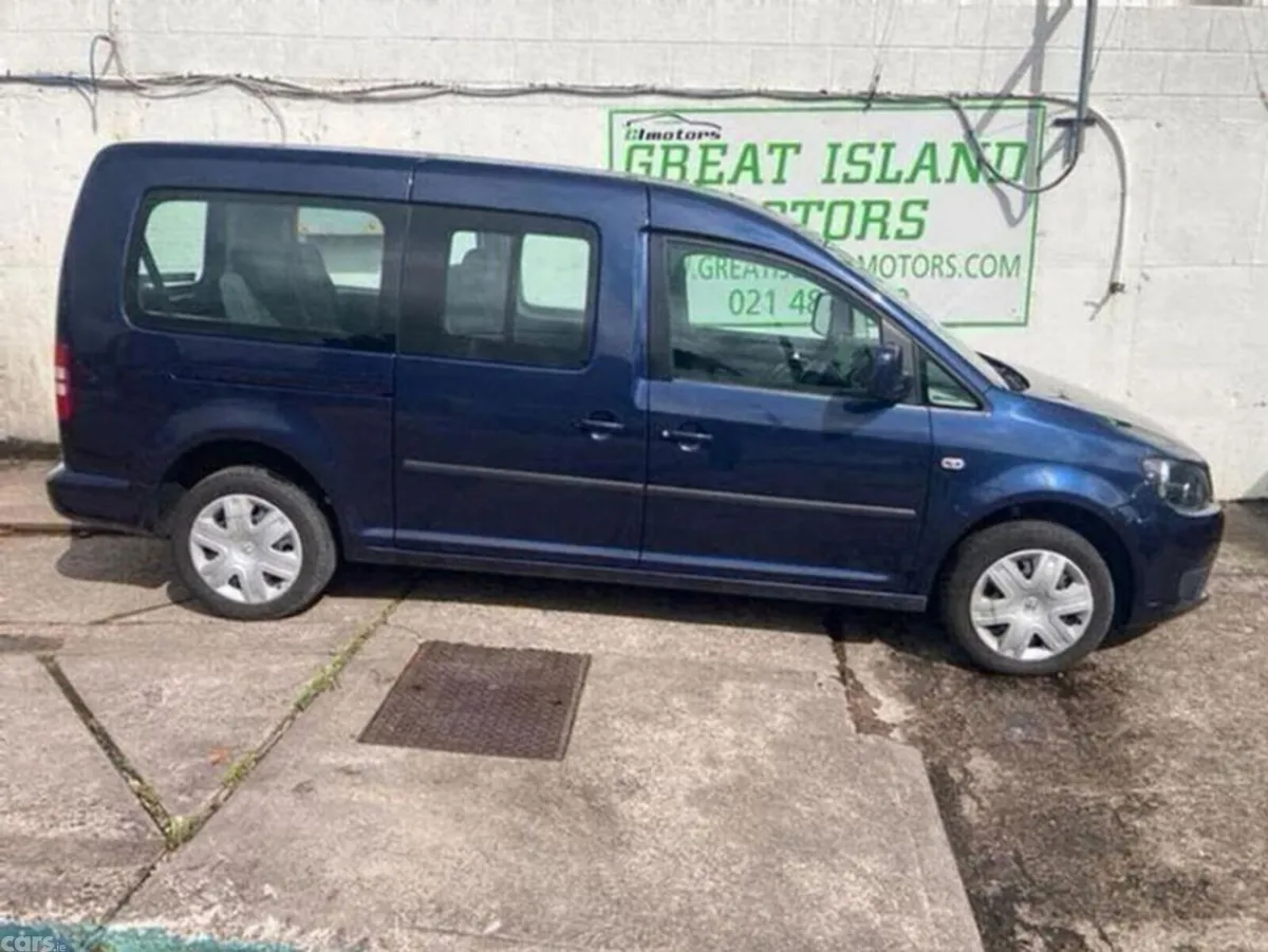 Volkswagen Caddy Maxi Life MPV, Diesel, 2015, Blue