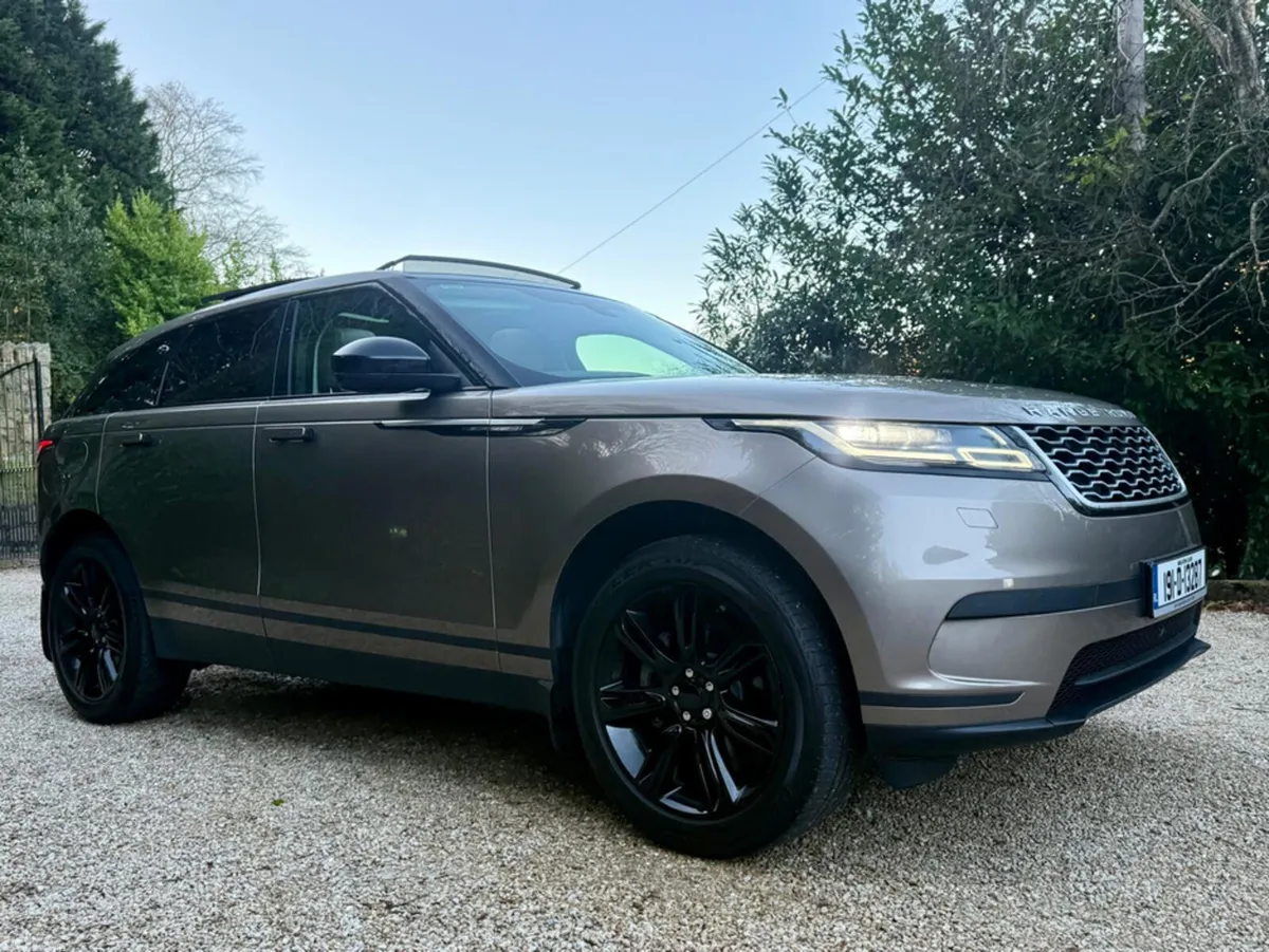 Land Rover Range Rover Velar SUV, Diesel, 2019, Bronze