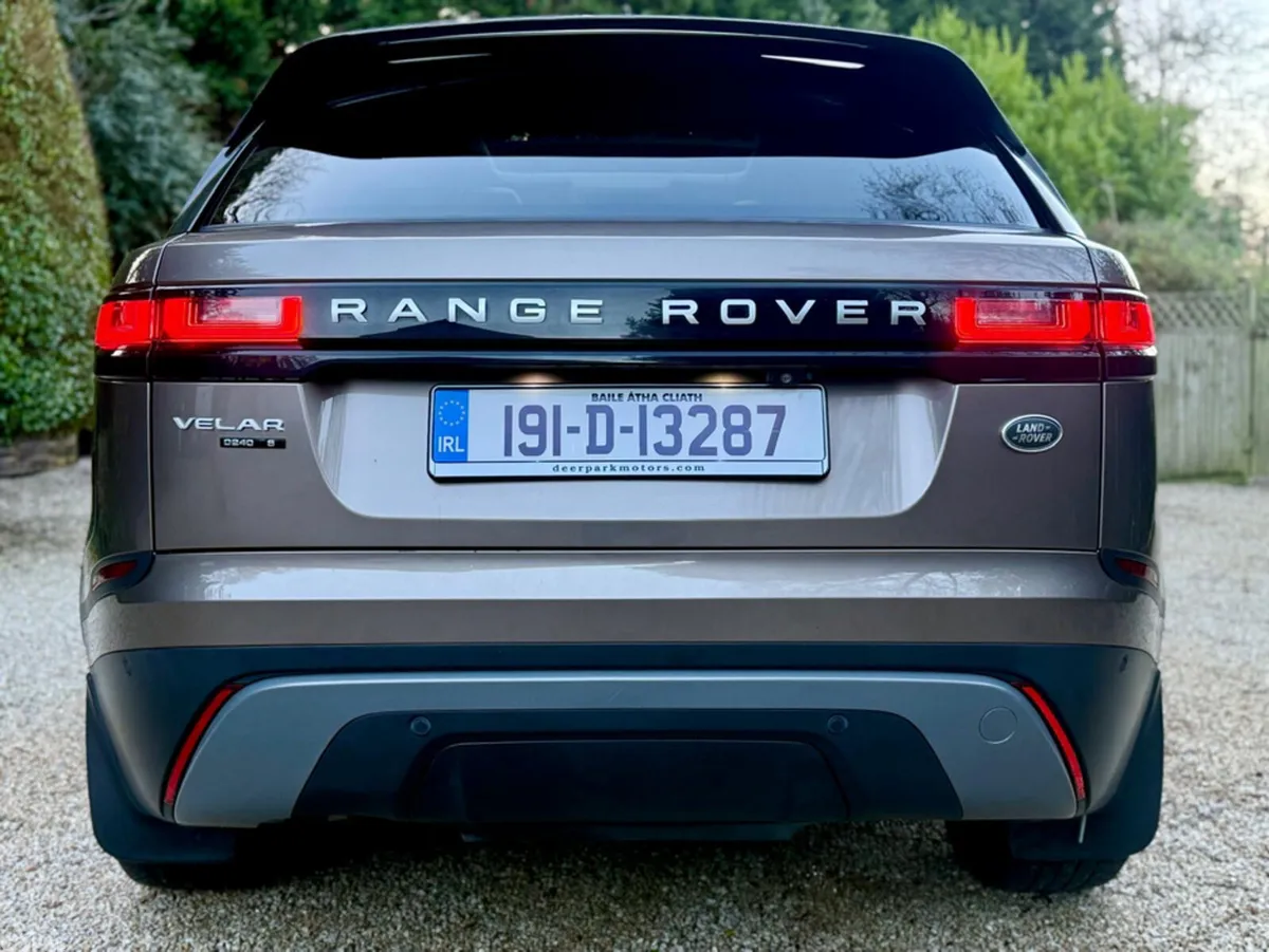 Land Rover Range Rover Velar SUV, Diesel, 2019, Bronze