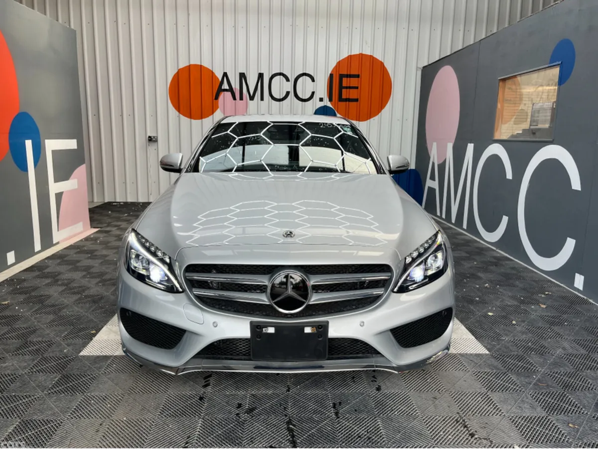 Mercedes-Benz C-Class Saloon, Diesel, 2018, Silver