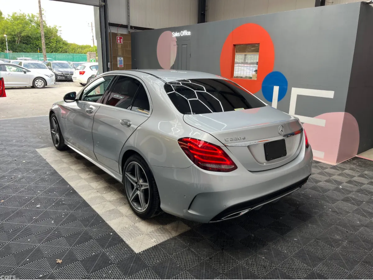 Mercedes-Benz C-Class Saloon, Diesel, 2018, Silver