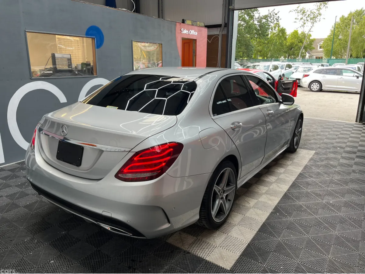 Mercedes-Benz C-Class Saloon, Diesel, 2018, Silver
