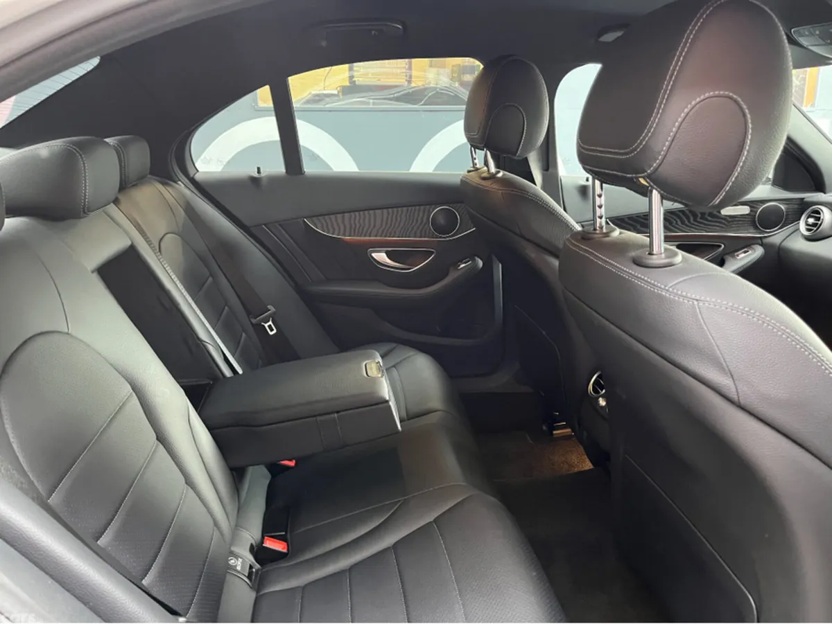 Mercedes-Benz C-Class Saloon, Diesel, 2018, Silver