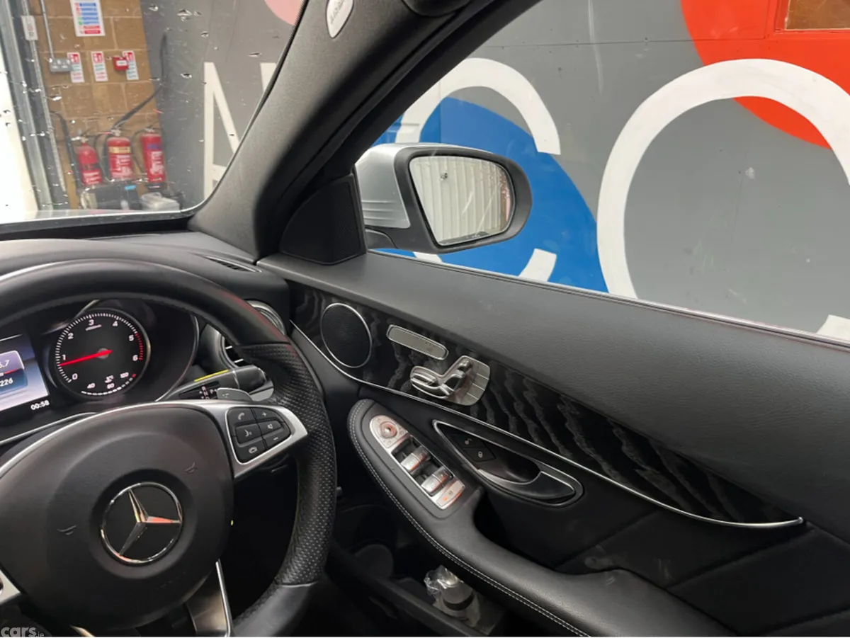 Mercedes-Benz C-Class Saloon, Diesel, 2018, Silver