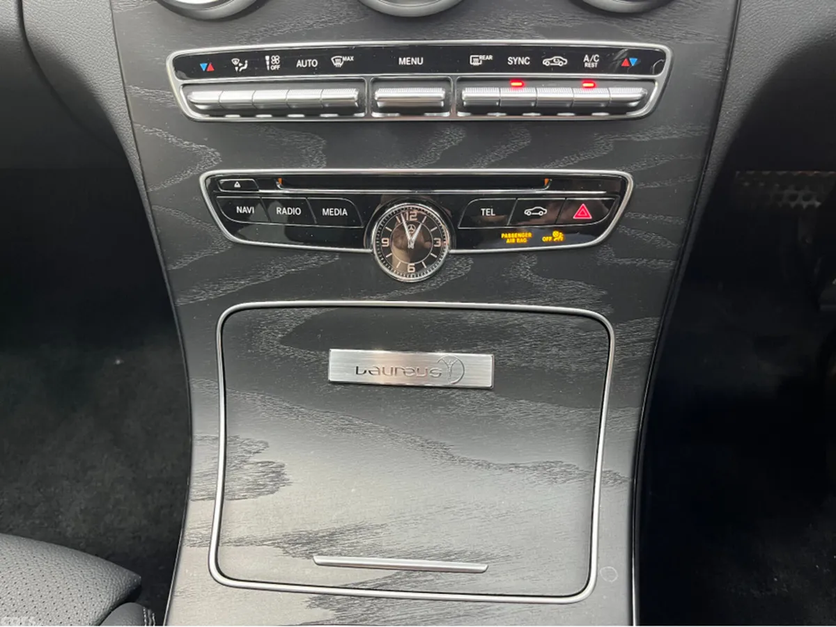 Mercedes-Benz C-Class Saloon, Diesel, 2018, Silver