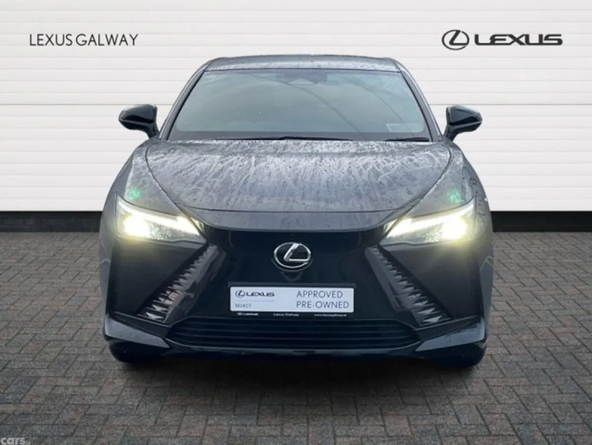 Lexus RZ SUV, Electric, 2025, Black