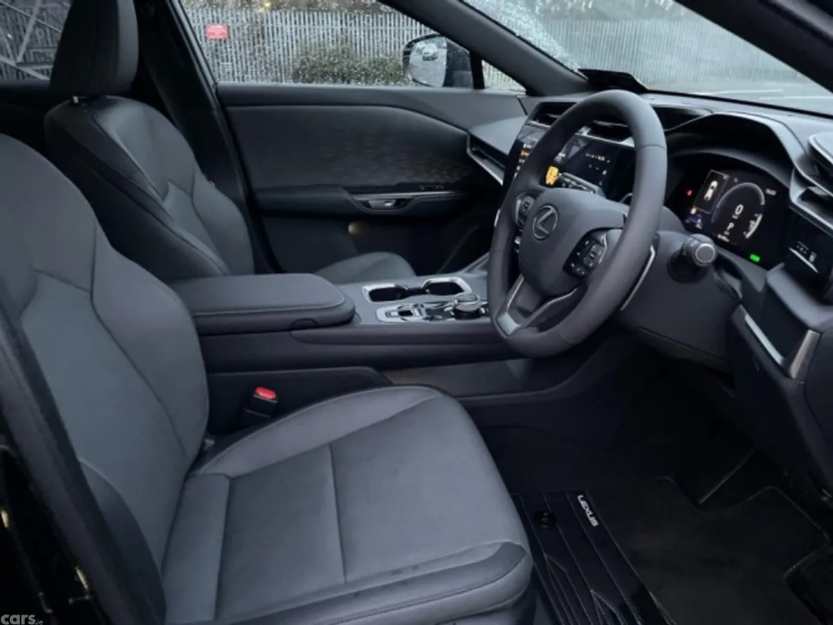 Lexus RZ SUV, Electric, 2025, Black