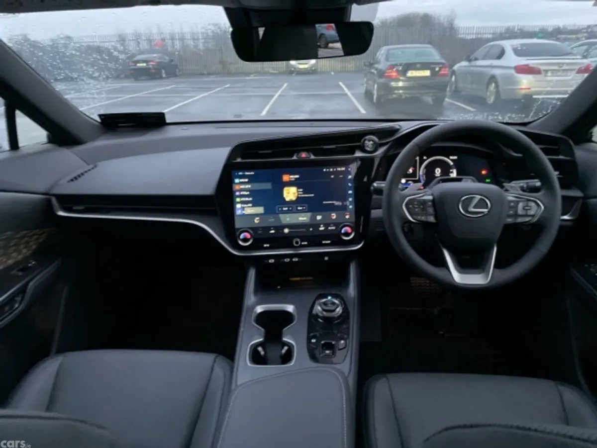 Lexus RZ SUV, Electric, 2025, Black
