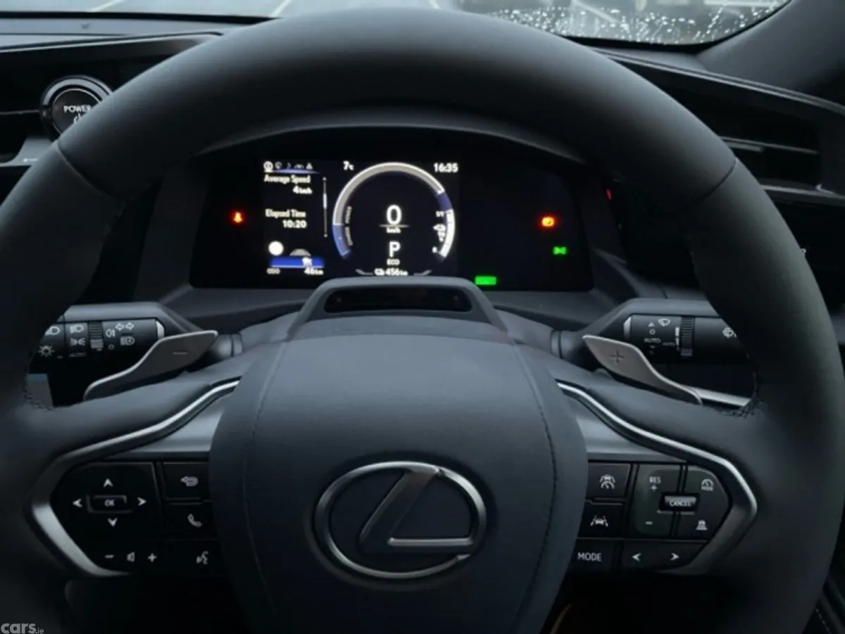 Lexus RZ SUV, Electric, 2025, Black