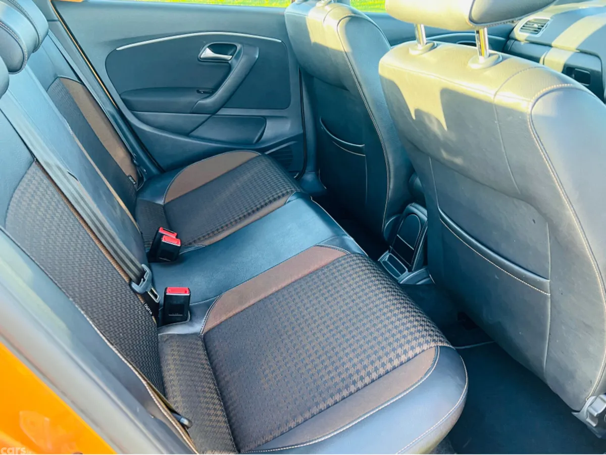 Volkswagen Polo Hatchback, Petrol, 2017, Orange