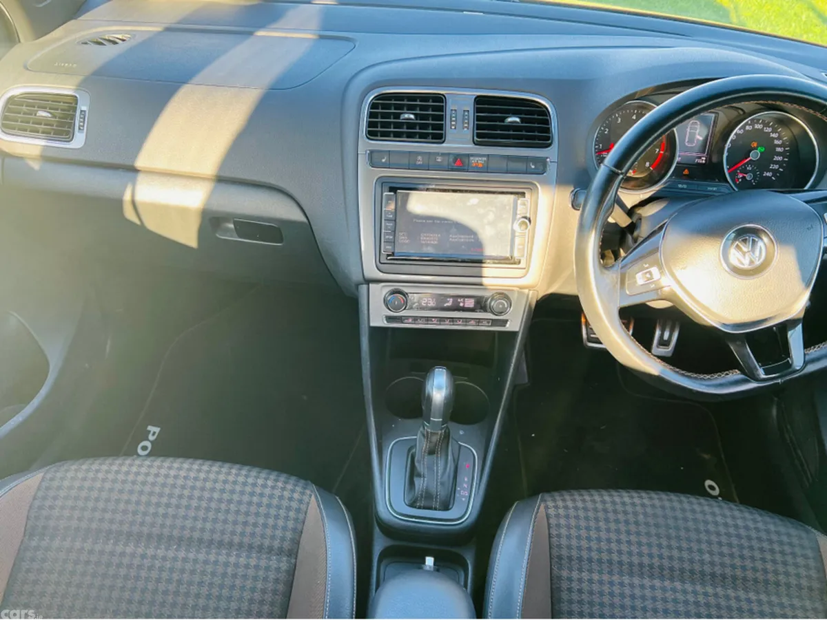Volkswagen Polo Hatchback, Petrol, 2017, Orange
