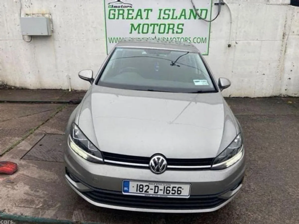 Volkswagen Golf Hatchback, Diesel, 2018, Grey
