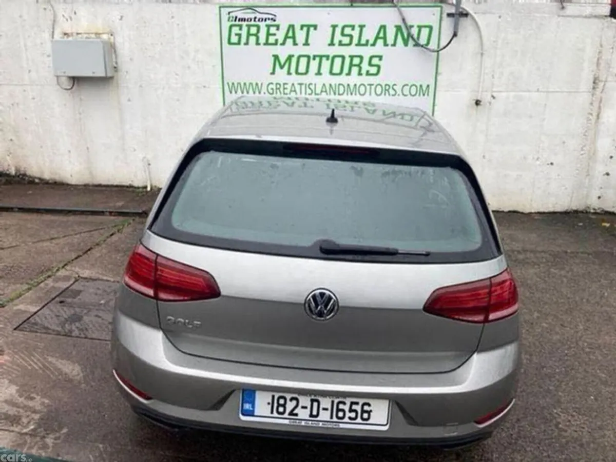 Volkswagen Golf Hatchback, Diesel, 2018, Grey
