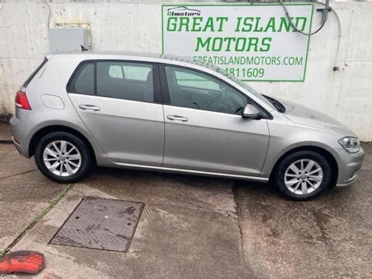 Volkswagen Golf Hatchback, Diesel, 2018, Grey