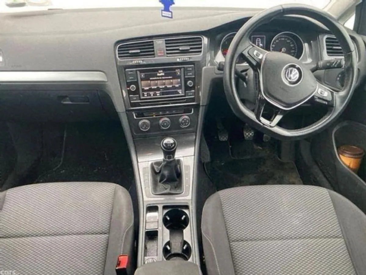 Volkswagen Golf Hatchback, Diesel, 2018, Grey