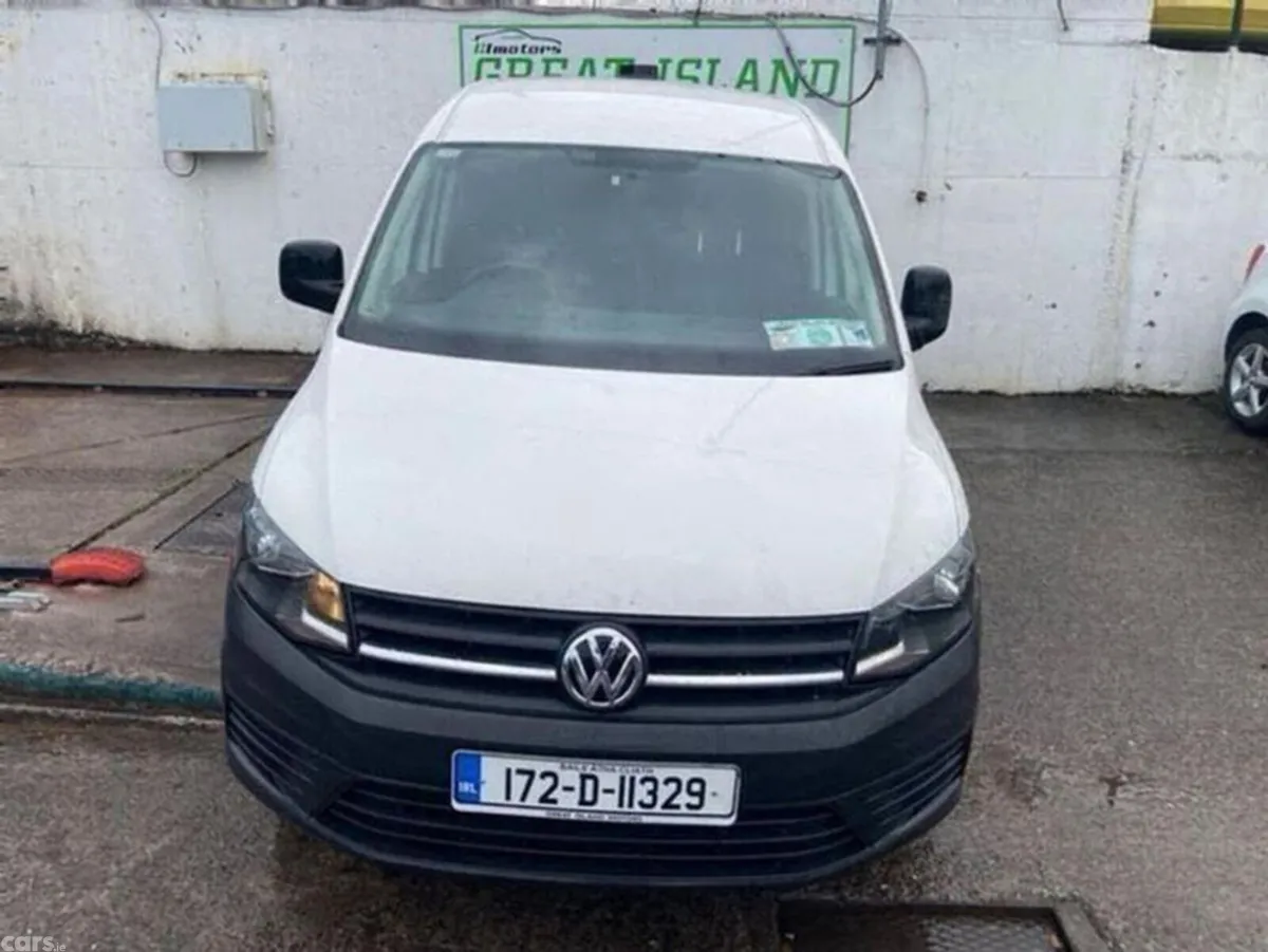 Volkswagen Caddy Van, Diesel, 2017, White