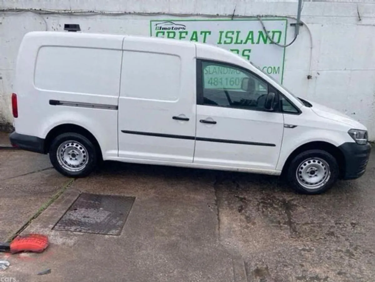 Volkswagen Caddy Van, Diesel, 2017, White