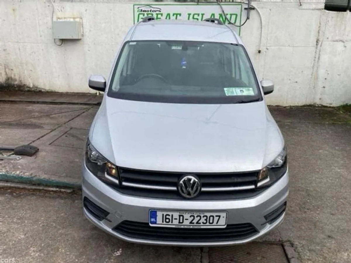 Volkswagen Caddy MPV, Diesel, 2016, Silver