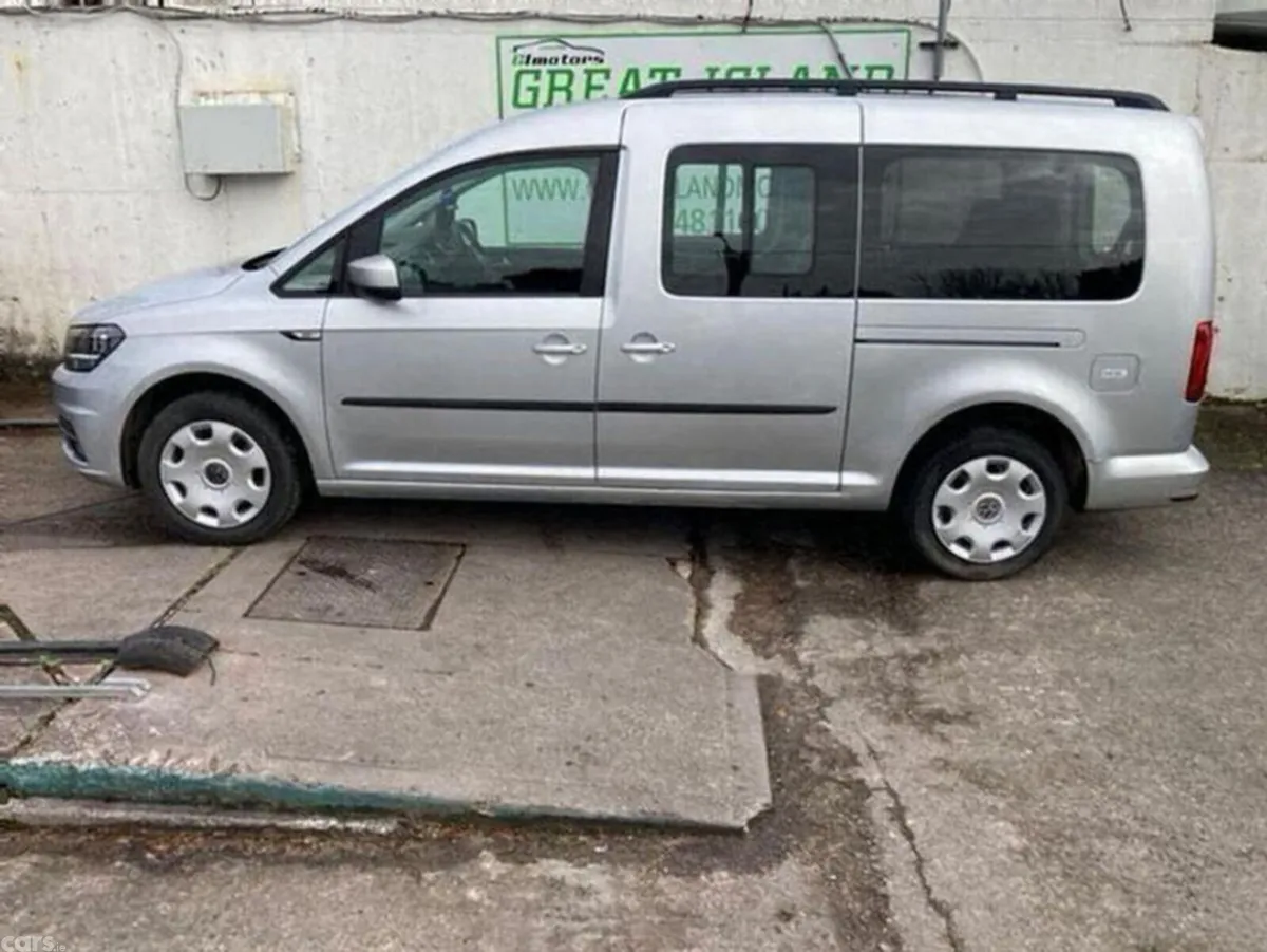 Volkswagen Caddy MPV, Diesel, 2016, Silver