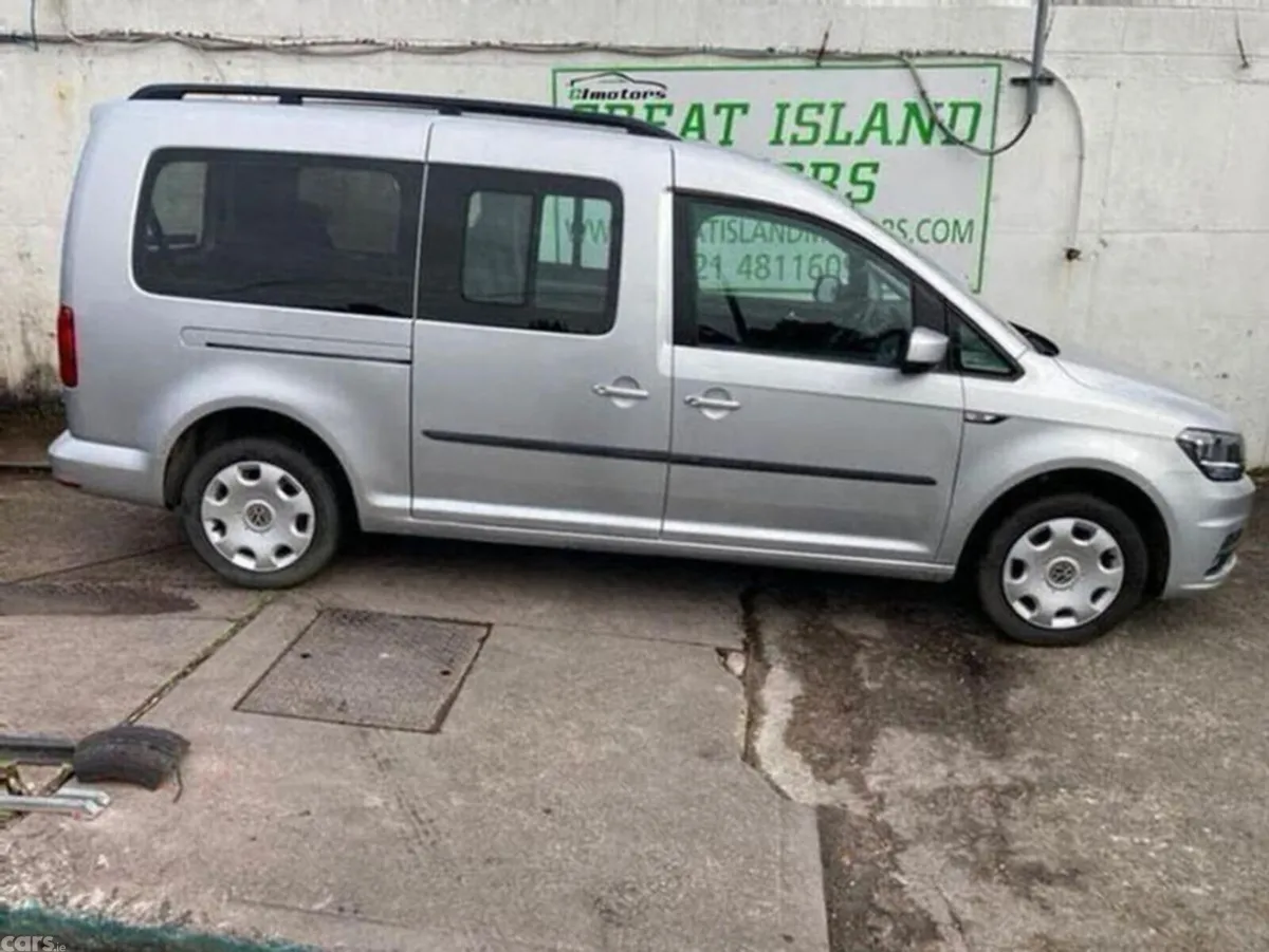Volkswagen Caddy MPV, Diesel, 2016, Silver