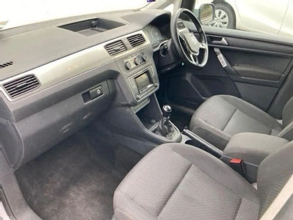 Volkswagen Caddy MPV, Diesel, 2016, Silver