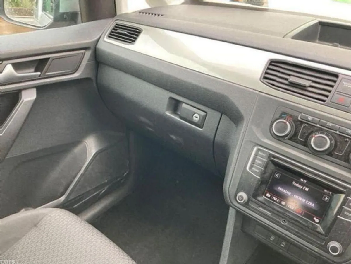 Volkswagen Caddy MPV, Diesel, 2016, Silver