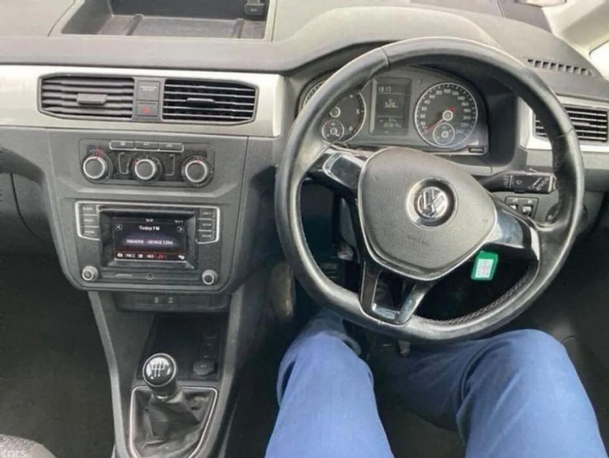 Volkswagen Caddy MPV, Diesel, 2016, Silver