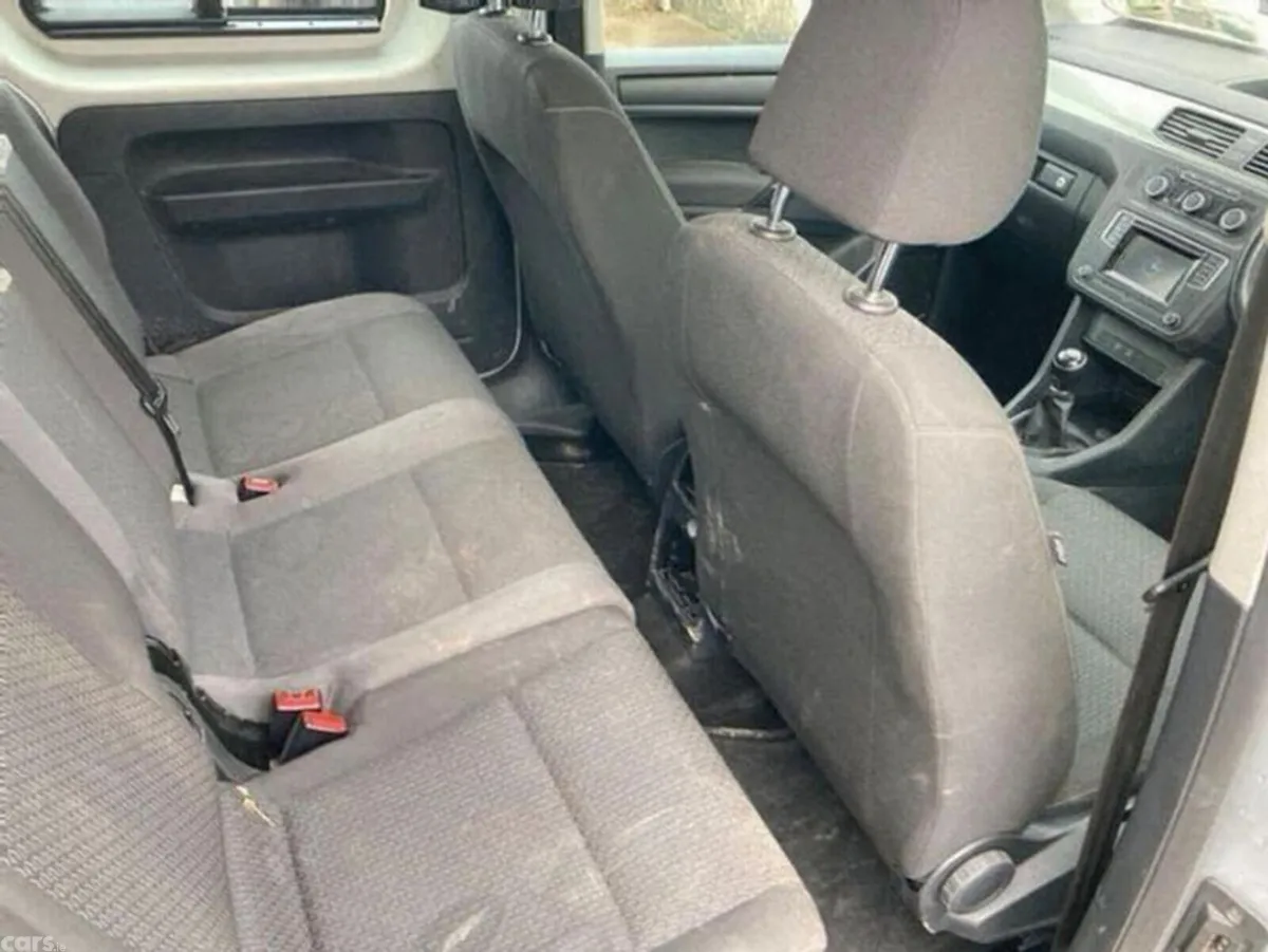 Volkswagen Caddy MPV, Diesel, 2016, Silver