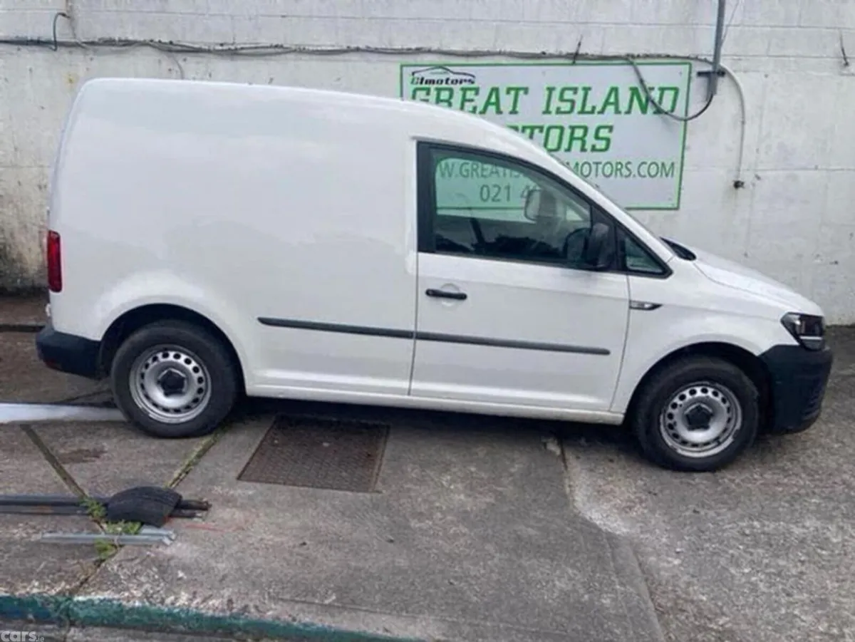 Volkswagen Caddy Van, Diesel, 2018, White