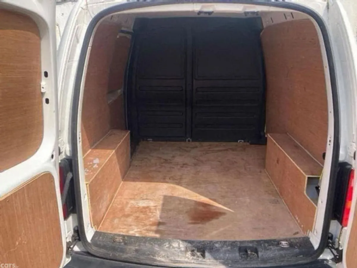 Volkswagen Caddy Van, Diesel, 2018, White