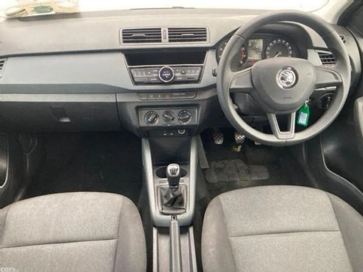 Skoda Fabia Hatchback, Petrol, 2018, Red