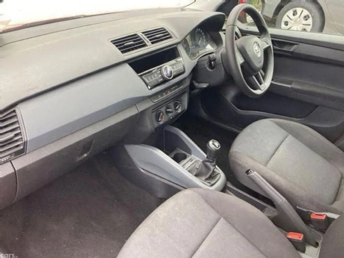 Skoda Fabia Hatchback, Petrol, 2018, Red