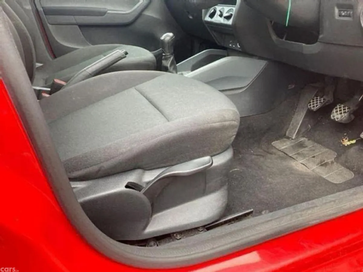 Skoda Fabia Hatchback, Petrol, 2018, Red