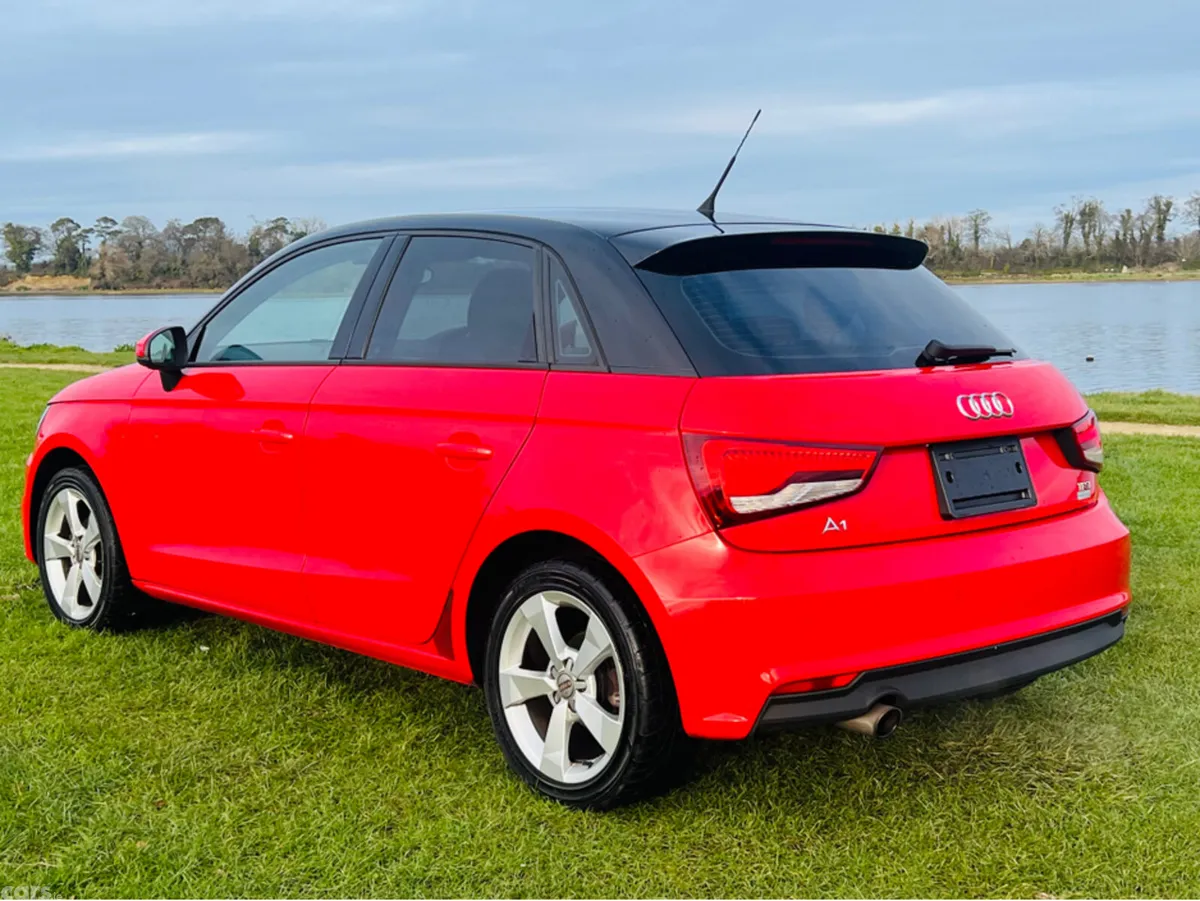 Audi A1 Hatchback, Petrol, 2017, Red