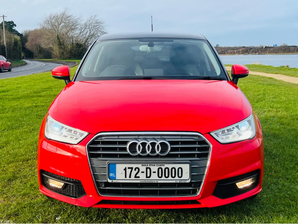 Audi A1 Hatchback, Petrol, 2017, Red